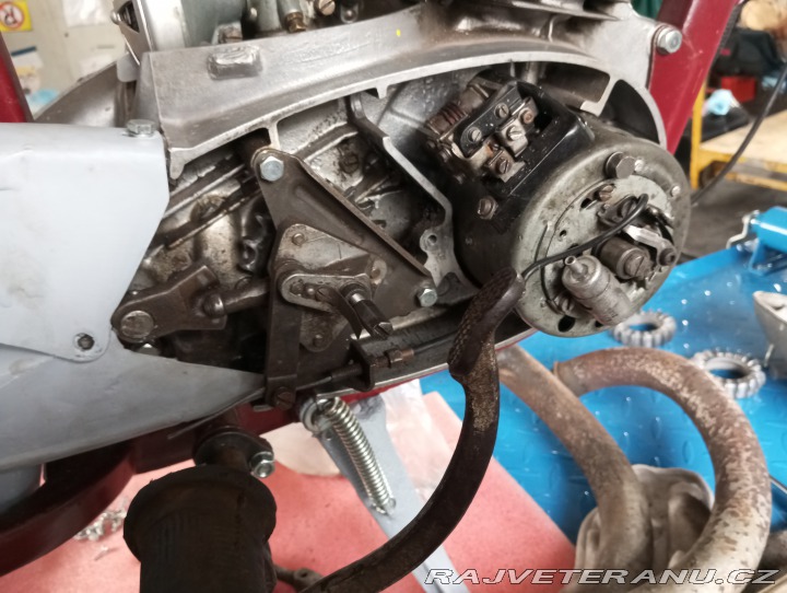 Jawa 250 Pérák 1952