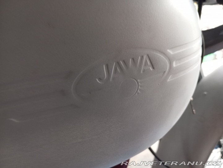 Jawa 250 Pérák 1952