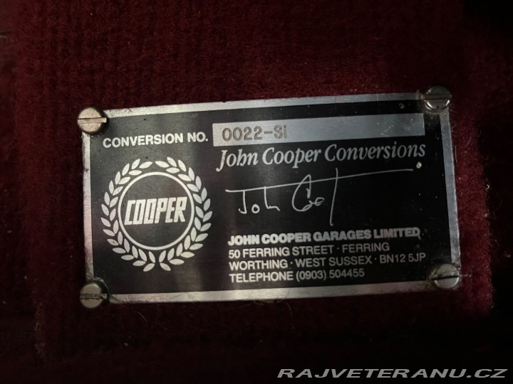 Mini Cooper S John Cooper Works 1992