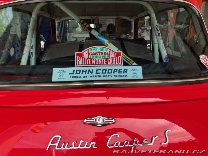 Mini Cooper S John Cooper Works 1992
