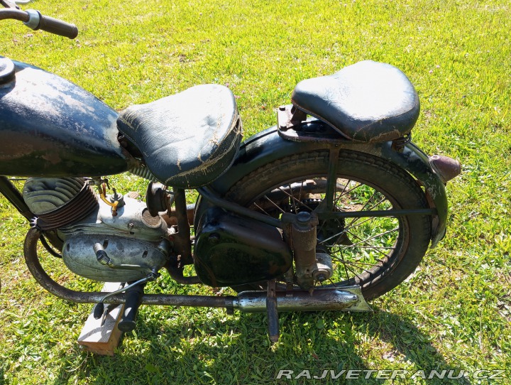 ČZ 150 Čz 150 C 1952