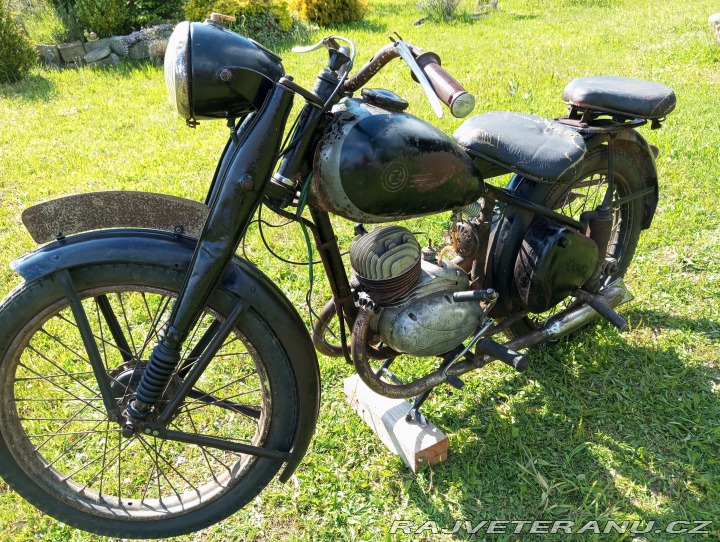 ČZ 150 Čz 150 C 1952