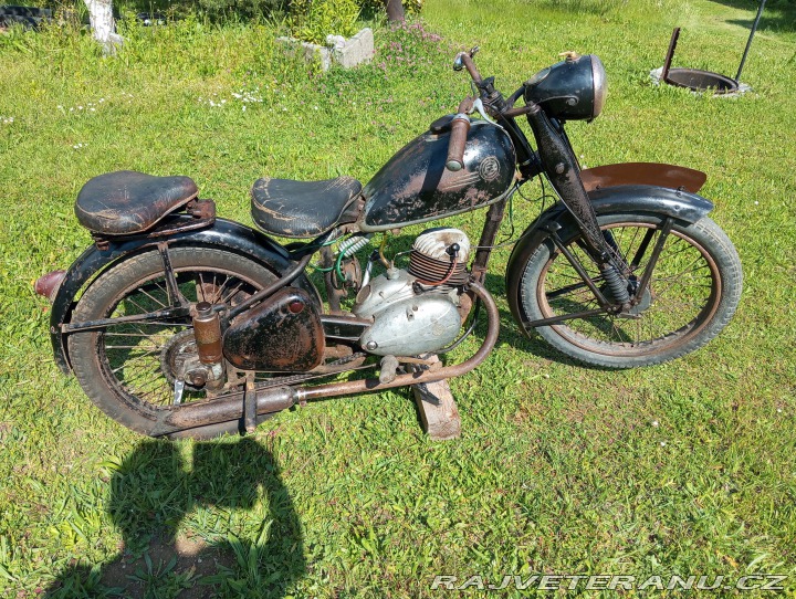 ČZ 150 Čz 150 C 1952