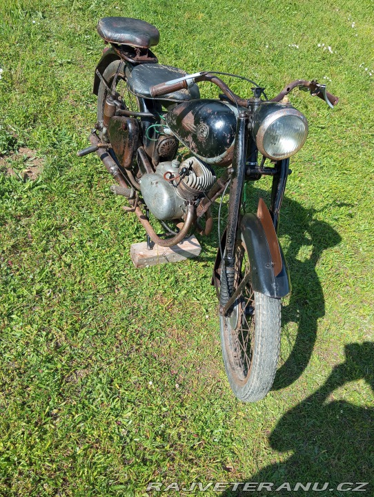 ČZ 150 Čz 150 C 1952