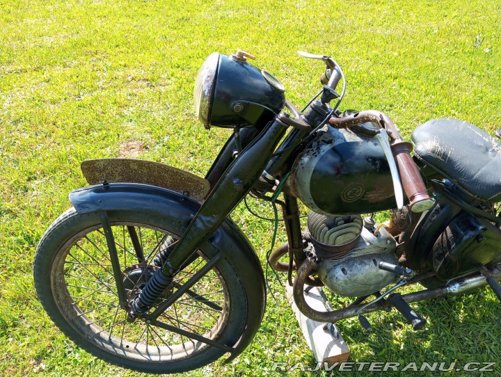 ČZ 150 Čz 150 C 1952