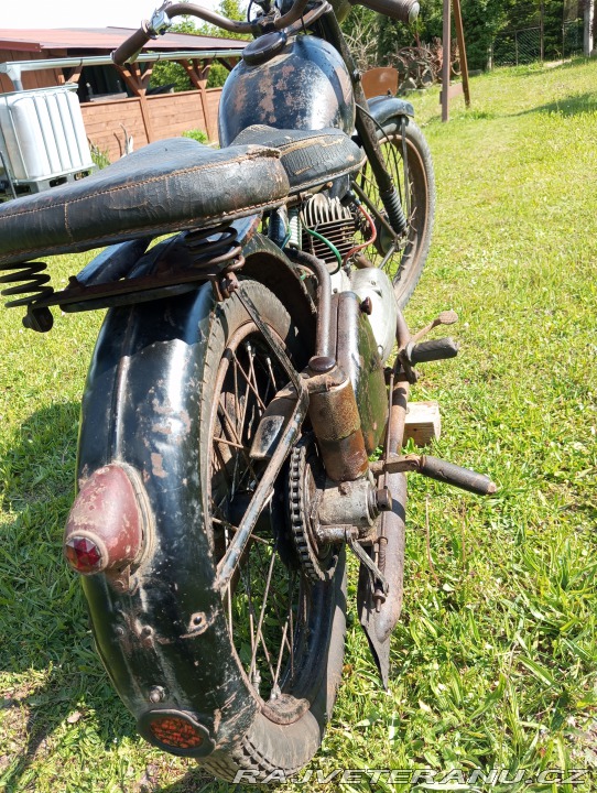 ČZ 150 Čz 150 C 1952
