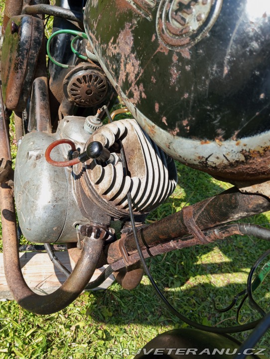 ČZ 150 Čz 150 C 1952
