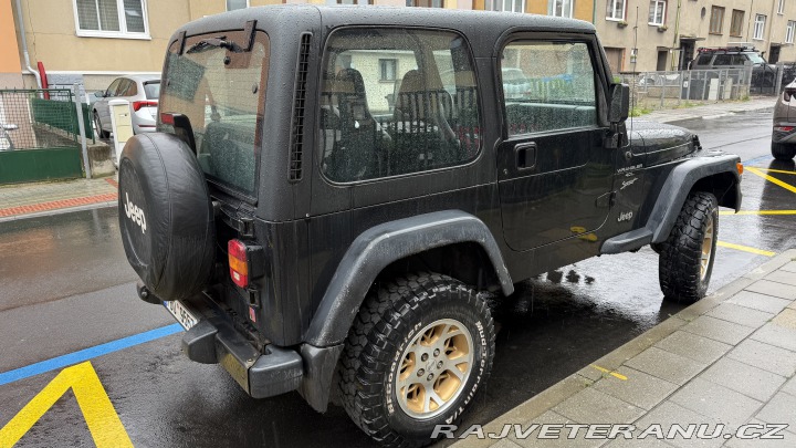 Jeep Wrangler TJ 2000