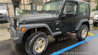 Jeep Wrangler TJ 2000