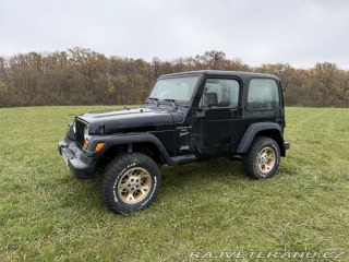 Jeep Wrangler TJ 2000