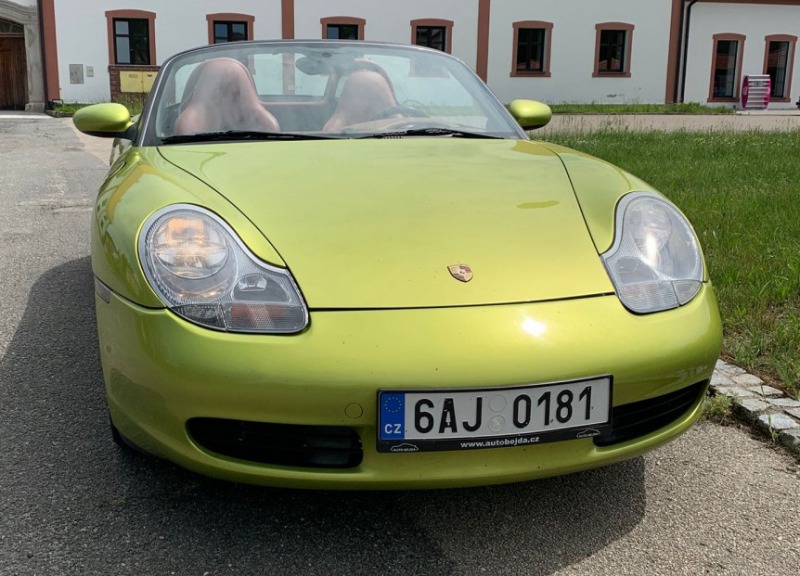 Porsche Boxster 968