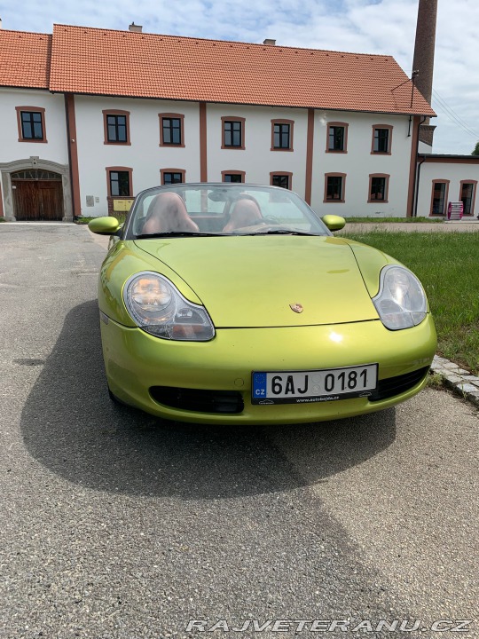 Porsche Boxster 968 1998