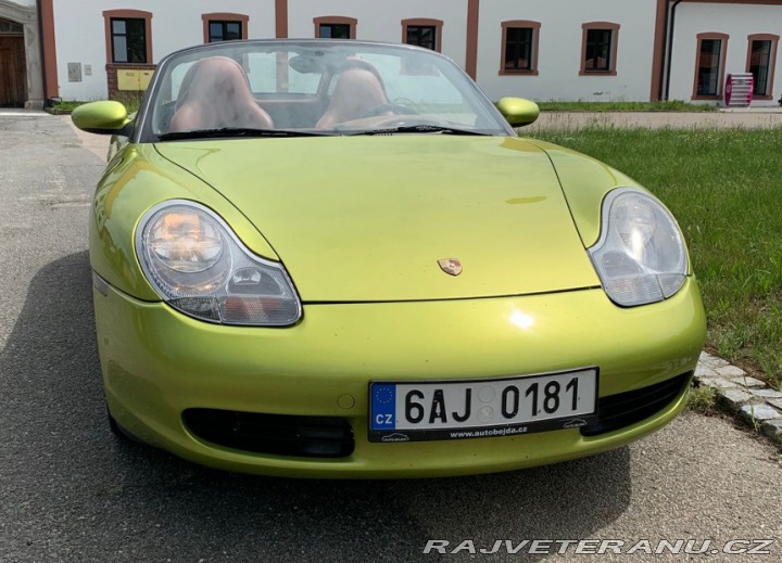 Porsche Boxster 968 1998