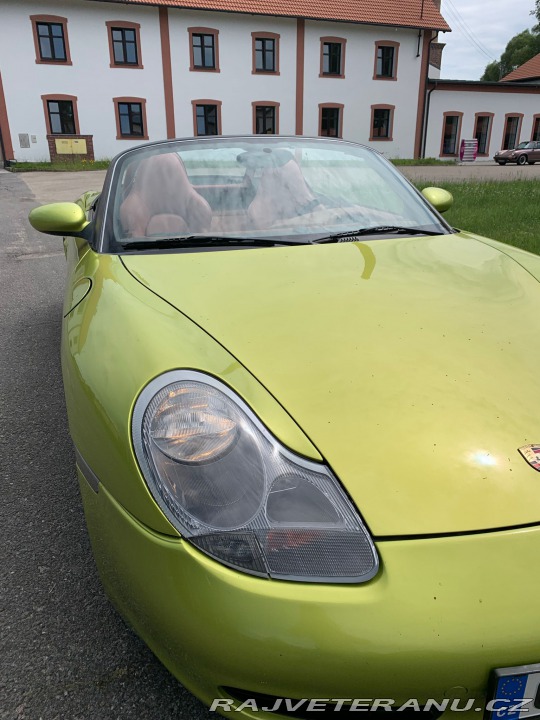 Porsche Boxster 968 1998