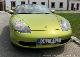 Porsche Boxster 968 1998