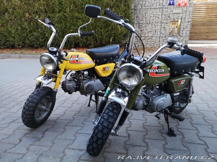 Honda Ostatní modely Z50J MONKEY (1977/1 1977