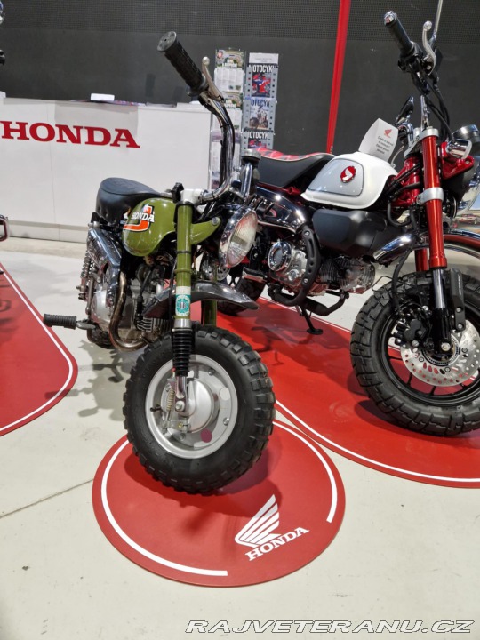 Honda Ostatní modely Z50J MONKEY (1977/1 1977