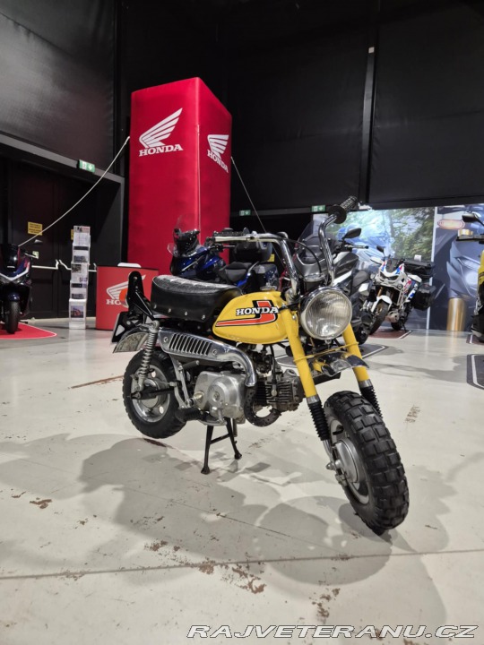 Honda Ostatní modely Z50J MONKEY (1977/1 1977