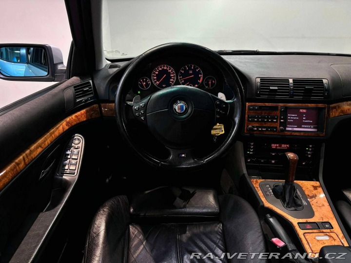 Ostatní značky Ostatní modely Alpina B10 V8 Sedan Switch-Tronic 1997