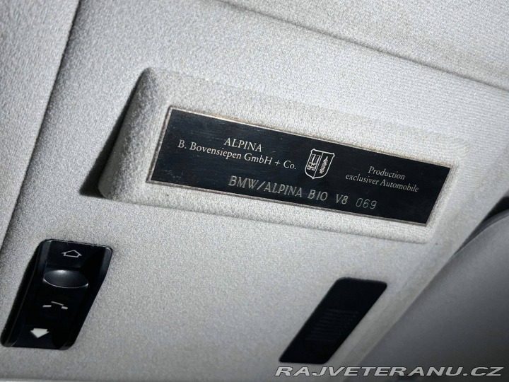 Ostatní značky Ostatní modely Alpina B10 V8 Sedan Switch-Tronic 1997