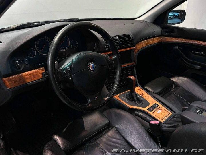 Ostatní značky Ostatní modely Alpina B10 V8 Sedan Switch-Tronic 1997