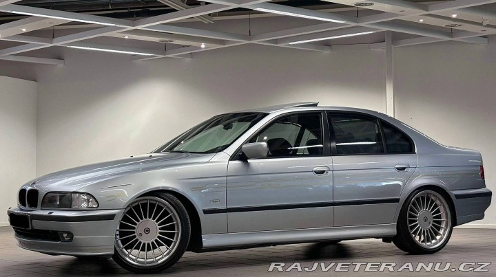Ostatní značky Ostatní modely Alpina B10 V8 Sedan Switch-Tronic 1997