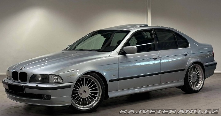 Ostatní značky Ostatní modely Alpina B10 V8 Sedan Switch-Tronic 1997
