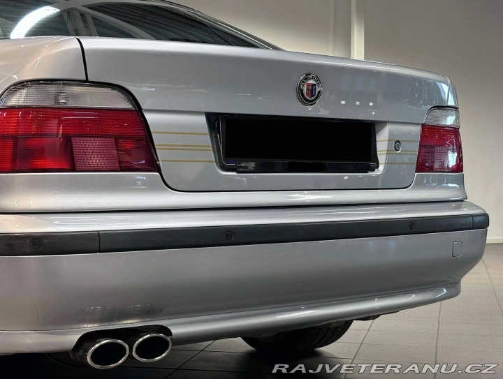 Ostatní značky Ostatní modely Alpina B10 V8 Sedan Switch-Tronic 1997