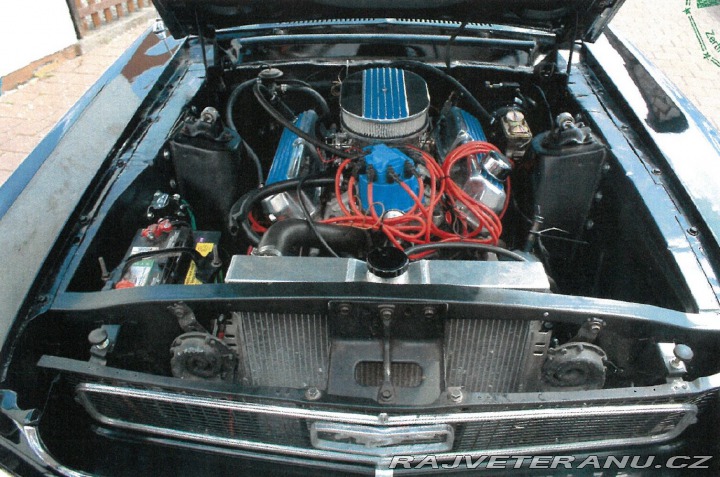 Ford Mustang Coupe 1968