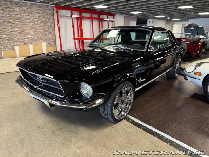 Ford Mustang Coupe 1968