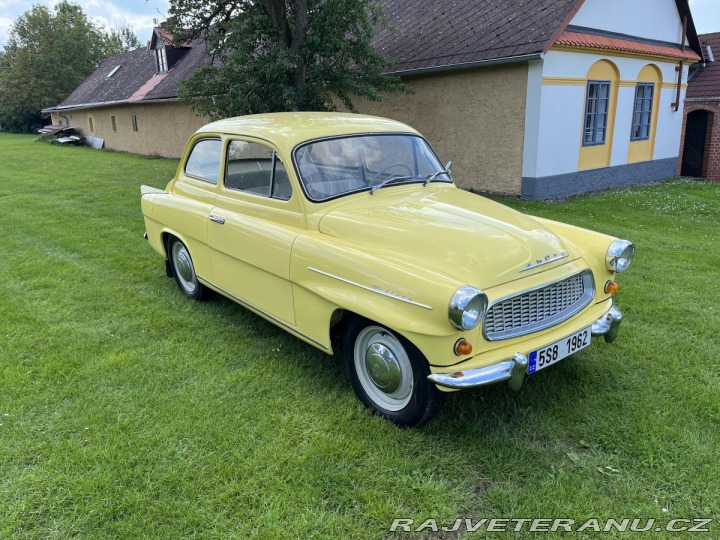 Škoda Octavia Super 1962