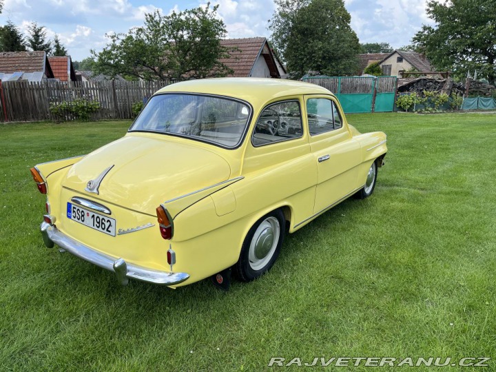 Škoda Octavia Super 1962