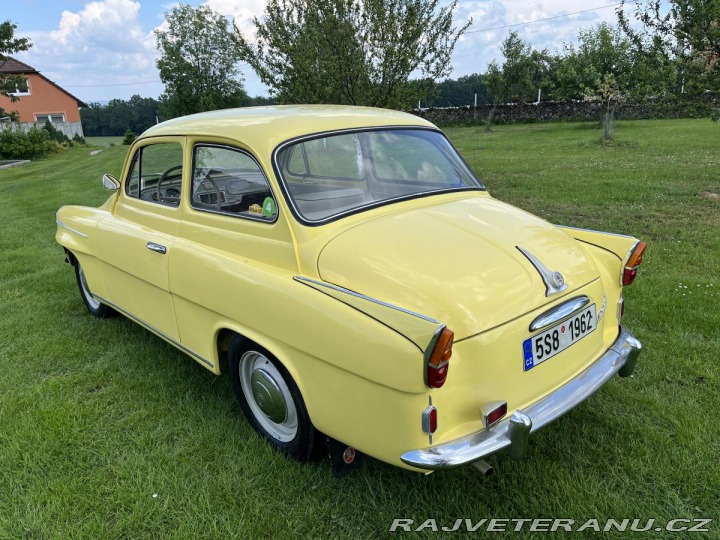 Škoda Octavia Super 1962