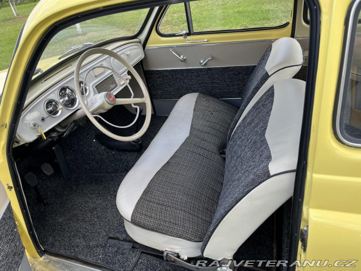 Škoda Octavia Super 1962
