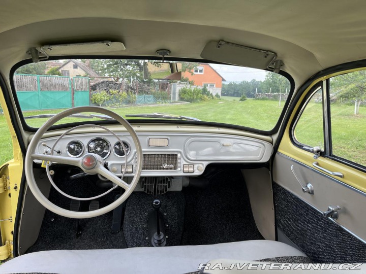 Škoda Octavia Super 1962