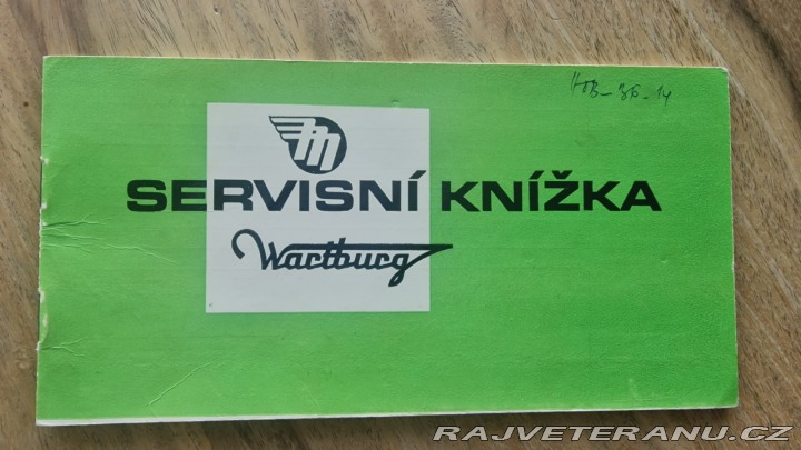 Wartburg 353 Wartburg 353 W 1978