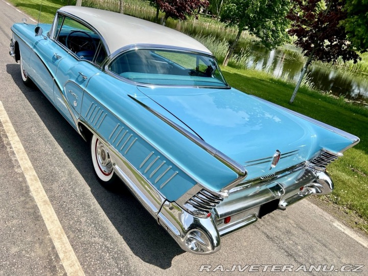 Buick Roadmaster Limited Riviera 1958