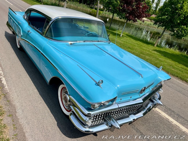 Buick Roadmaster Limited Riviera 1958