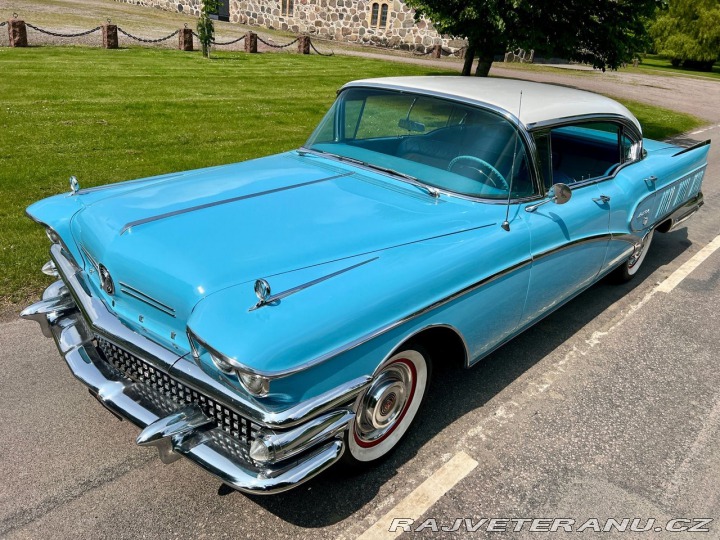 Buick Roadmaster Limited Riviera 1958