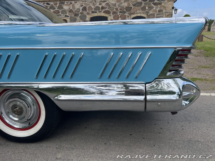 Buick Roadmaster Limited Riviera 1958