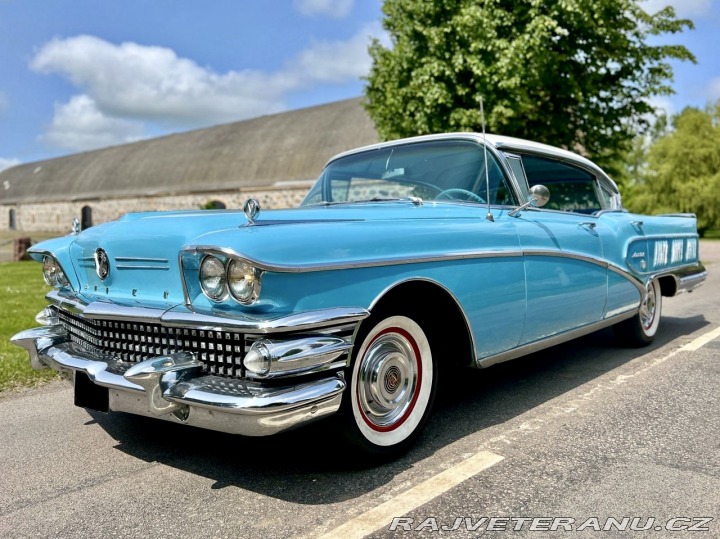 Buick Roadmaster Limited Riviera 1958