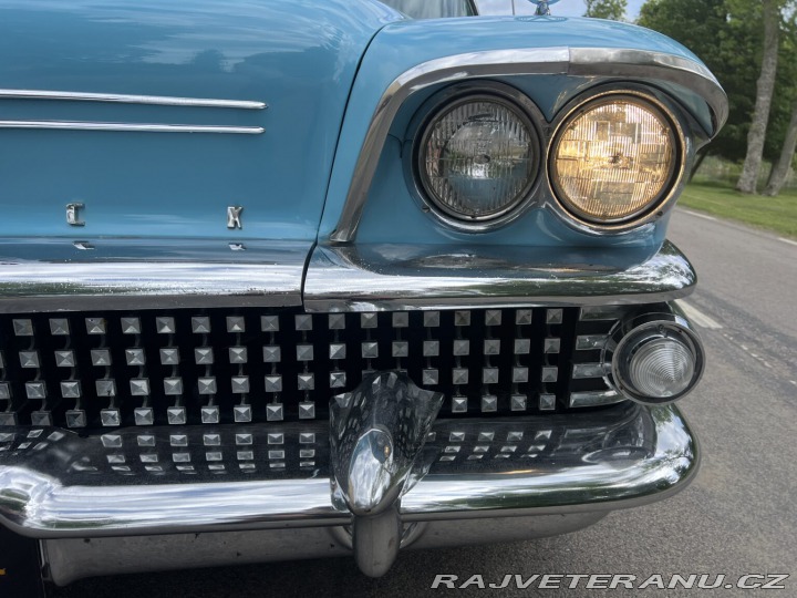Buick Roadmaster Limited Riviera 1958