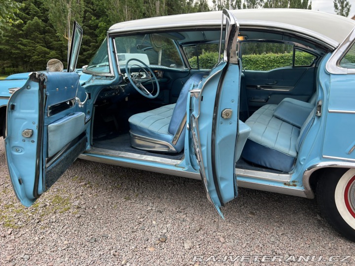 Buick Roadmaster Limited Riviera 1958