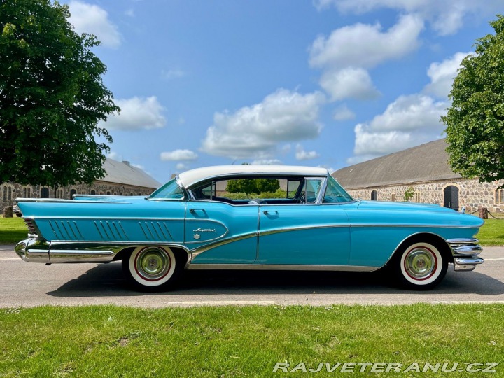 Buick Roadmaster Limited Riviera 1958