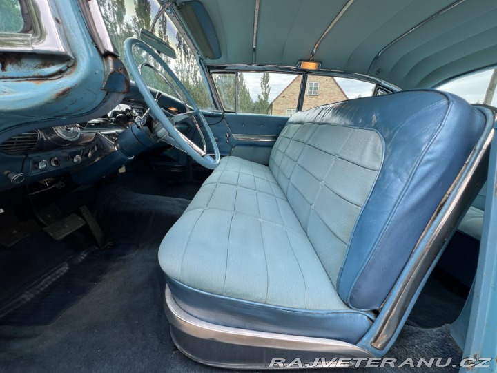 Buick Roadmaster Limited Riviera 1958