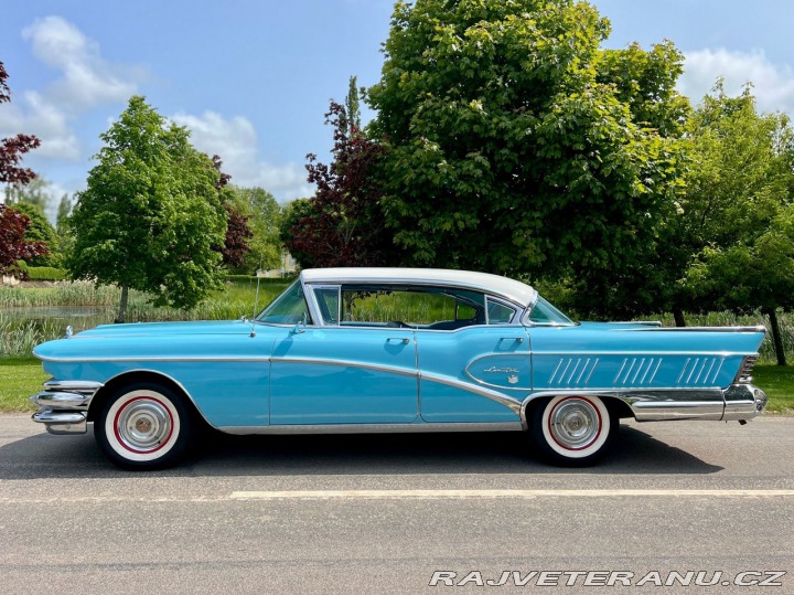Buick Roadmaster Limited Riviera 1958