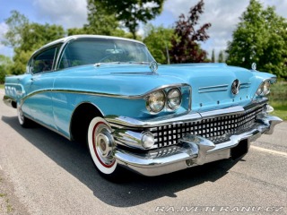 Buick Roadmaster Limited Riviera 1958
