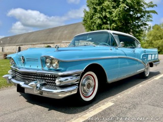 Buick Roadmaster Limited Riviera 1958