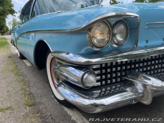 Buick Roadmaster Limited Riviera 1958