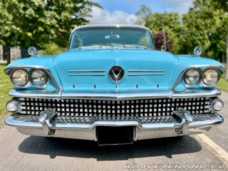 Buick Roadmaster Limited Riviera 1958